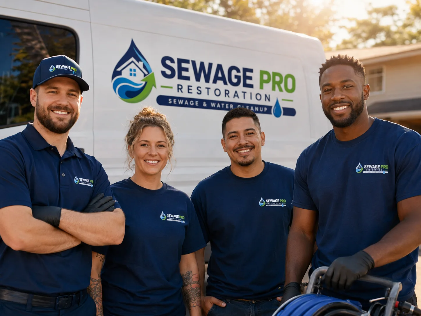 Sewage Cleanup Services company in Loop, TX